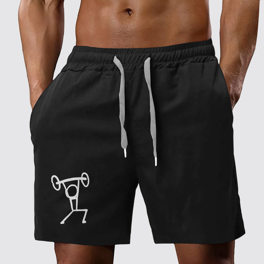 GymFlex Shorts: Power Up Your Workouts!- AA02806