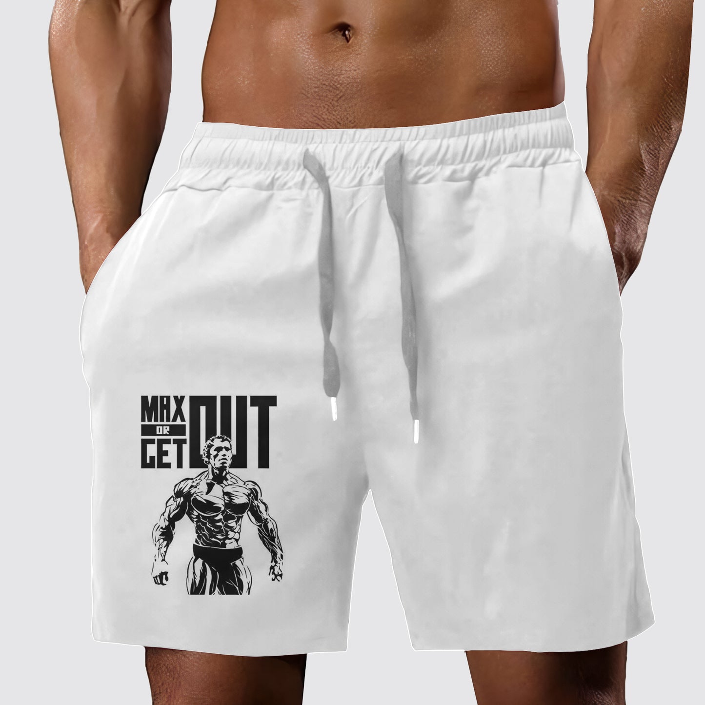 GymFlex Shorts: Power Up Your Workouts!- AA02822