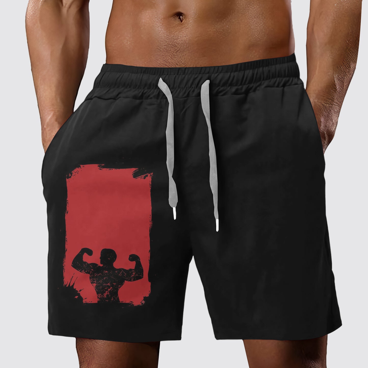 GymFlex Shorts: Power Up Your Workouts!- AA02825