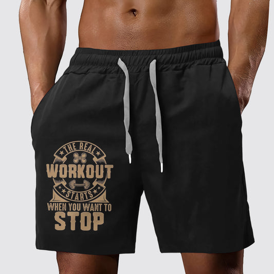 GymFlex Shorts: Power Up Your Workouts!- AA02832