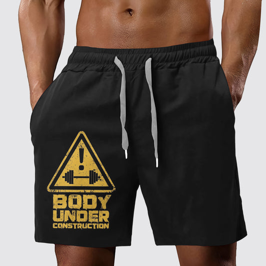 GymFlex Shorts: Power Up Your Workouts!- AA02834