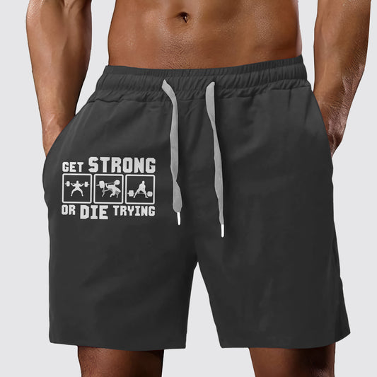 GymFlex Shorts: Power Up Your Workouts!- AA02841