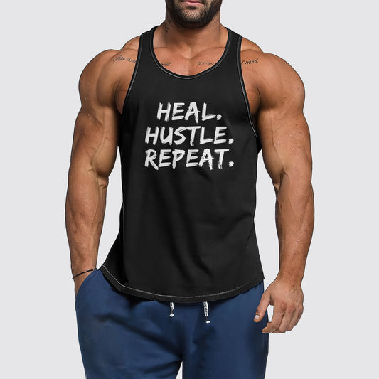 Ultimate Gym Tank Top for Men: Stay Cool and Comfy During Intense Workouts- AA03007