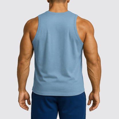 Ultimate Gym Tank Top for Men: Stay Cool and Comfy During Intense Workouts- AA03024