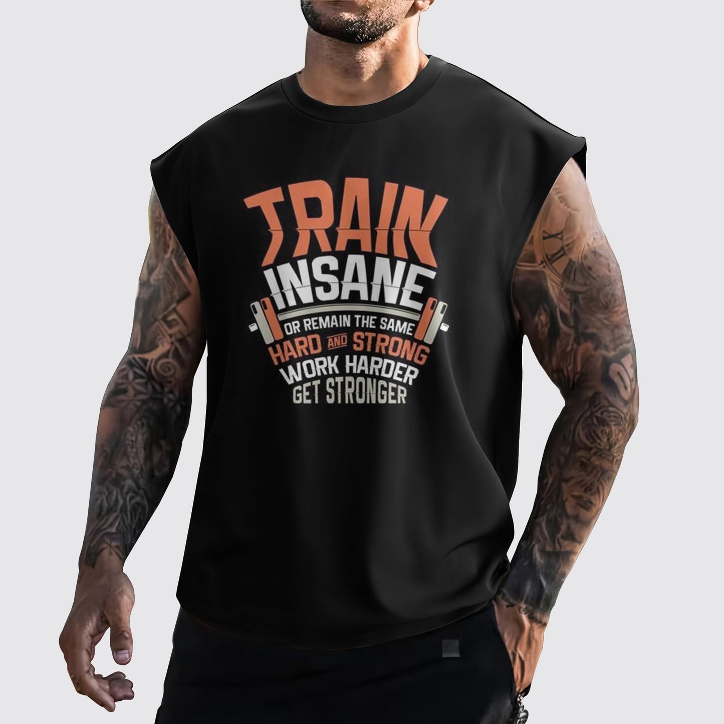 MuscleMax Cut-Off Tank- AA03062