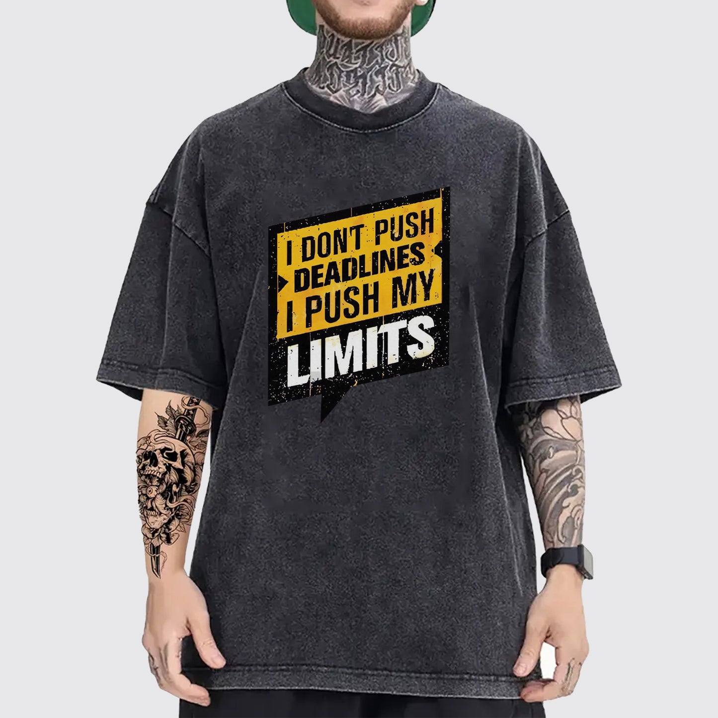 Vintage Washed T-Shirt- AA03082