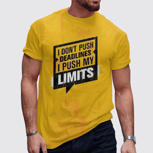 Ultimate Gym T-shirt for Men: Stay Cool and Comfy During Intense Workouts- AA03103