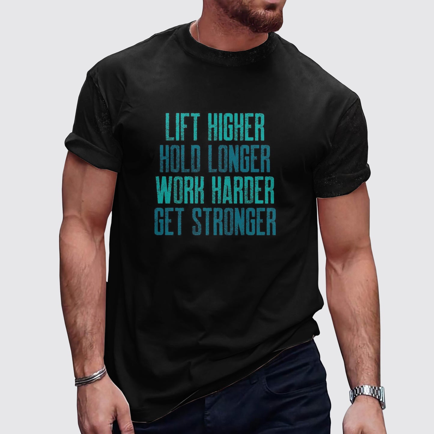 Ultimate Gym T-shirt for Men: Stay Cool and Comfy During Intense Workouts- AA03117