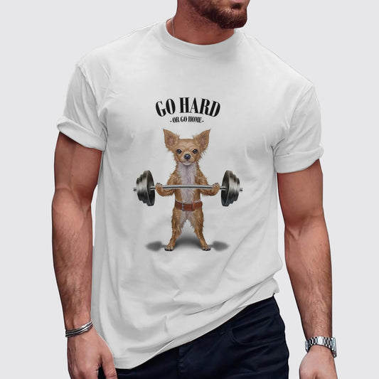 Dog Lover's Ultimate Fitness T-Shirt- AA03325