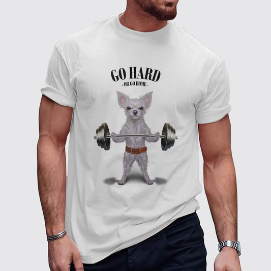 Dog Lover's Ultimate Fitness T-Shirt- AA03327