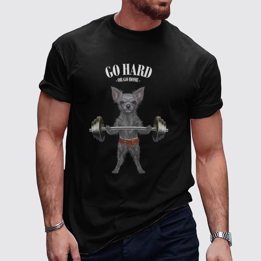 Dog Lover's Ultimate Fitness T-Shirt- AA03328