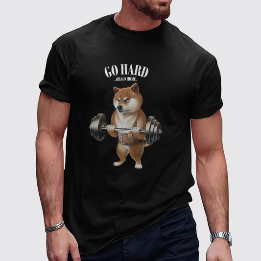 Dog Lover's Ultimate Fitness T-Shirt- AA03330