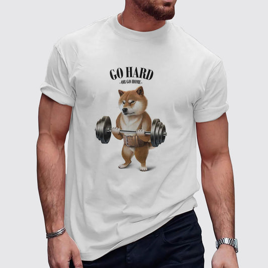 Dog Lover's Ultimate Fitness T-Shirt- AA03331