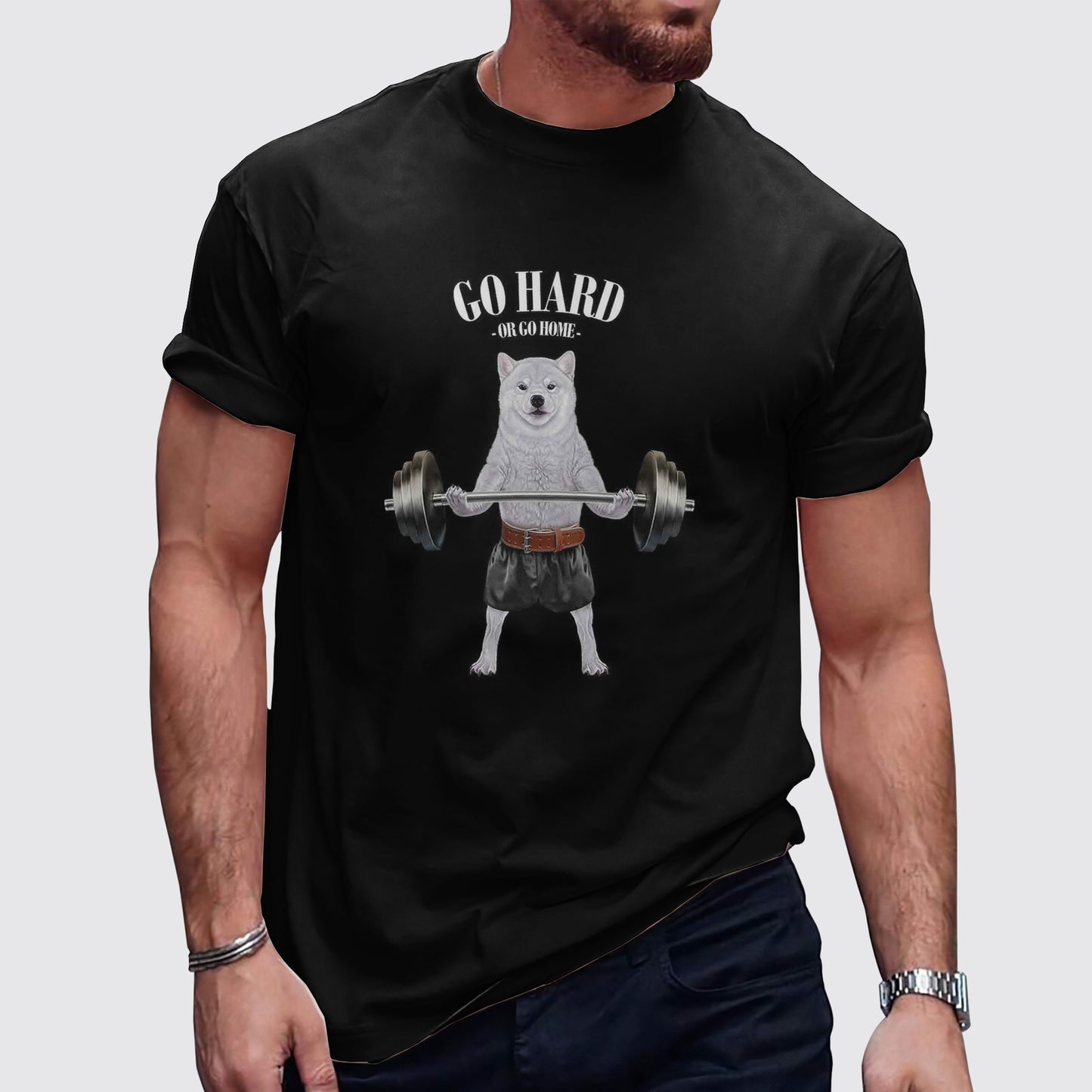 Dog Lover's Ultimate Fitness T-Shirt- AA03336