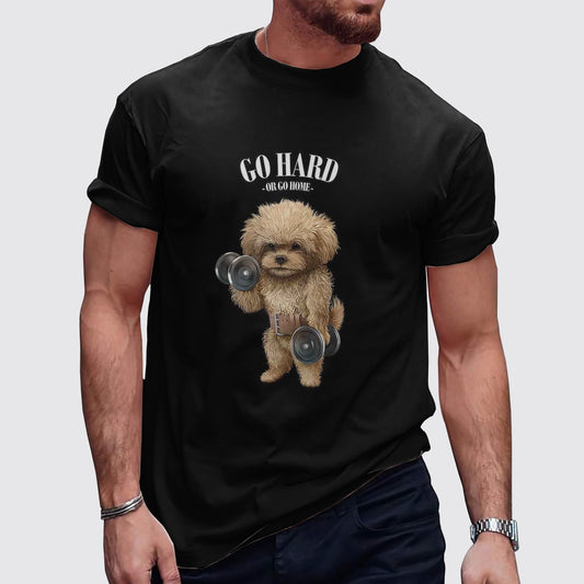 Dog Lover's Ultimate Fitness T-Shirt- AA03340