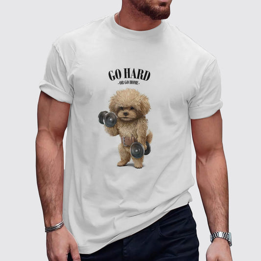 Dog Lover's Ultimate Fitness T-Shirt- AA03341