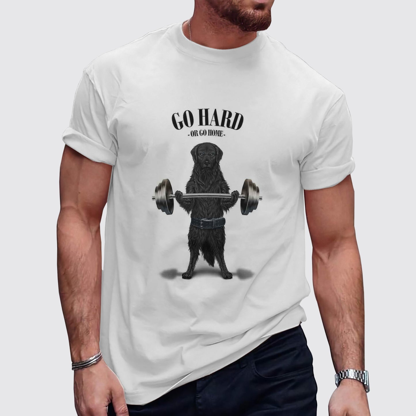 Dog Lover's Ultimate Fitness T-Shirt- AA03349