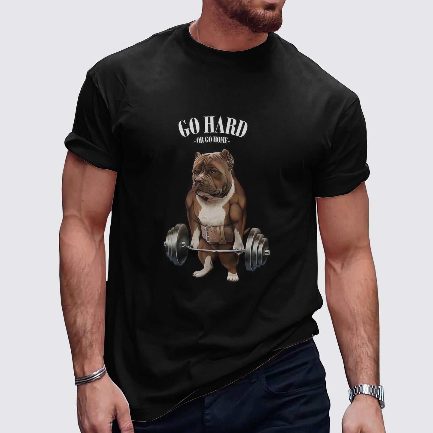 Dog Lover's Ultimate Fitness T-Shirt- AA03356