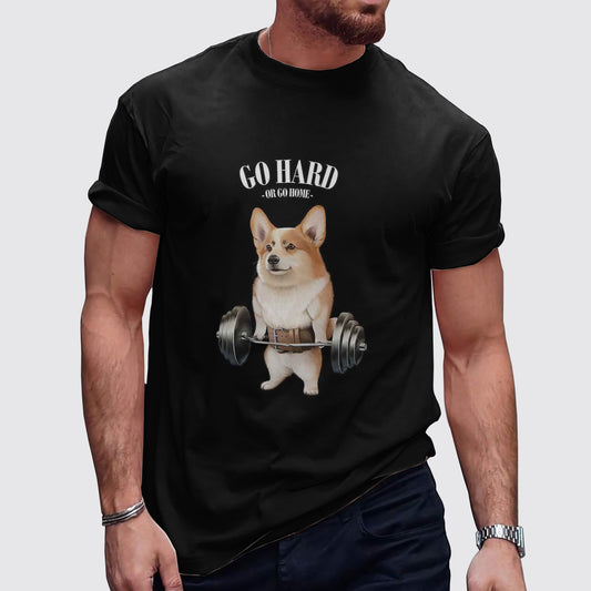 Dog Lover's Ultimate Fitness T-Shirt- AA03358