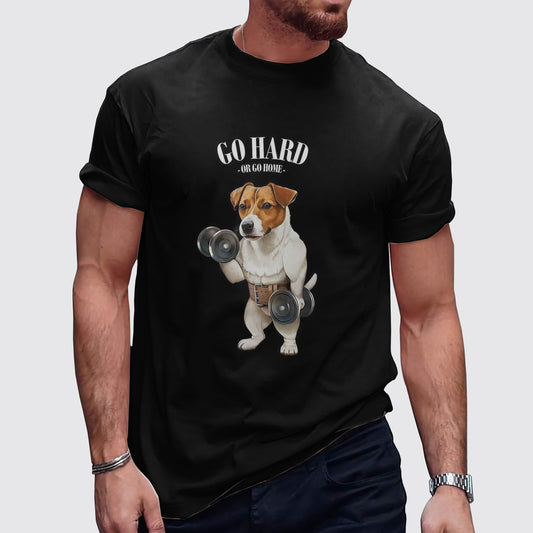 Dog Lover's Ultimate Fitness T-Shirt- AA03386