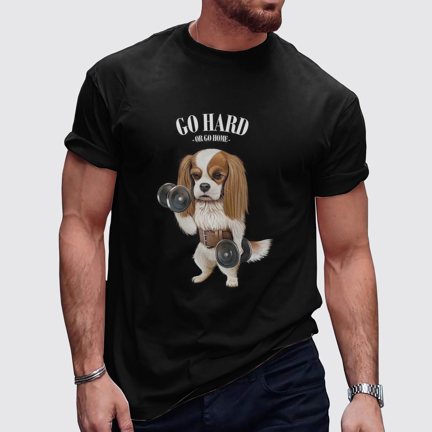 Dog Lover's Ultimate Fitness T-Shirt- AA03390