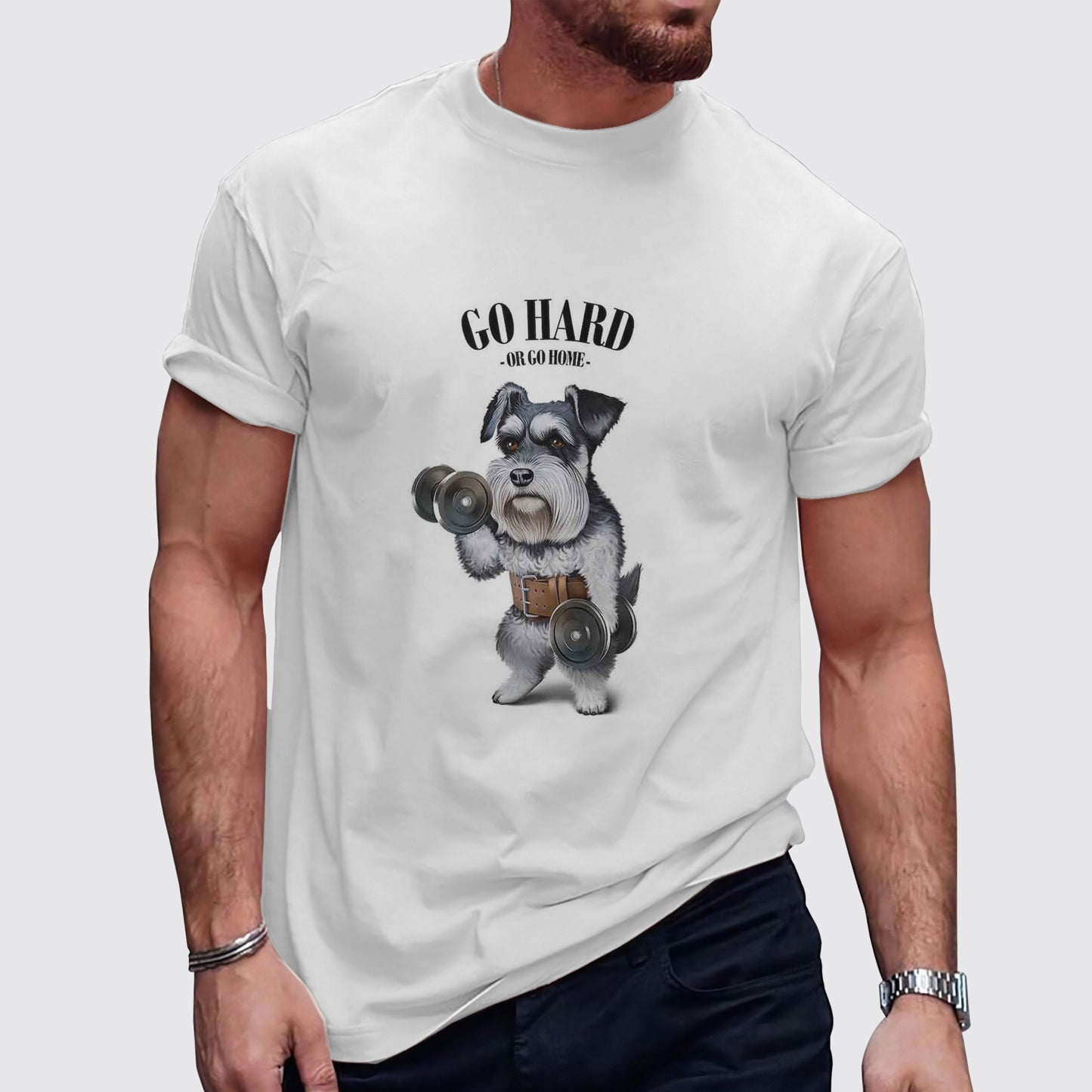 Dog Lover's Ultimate Fitness T-Shirt- AA03405