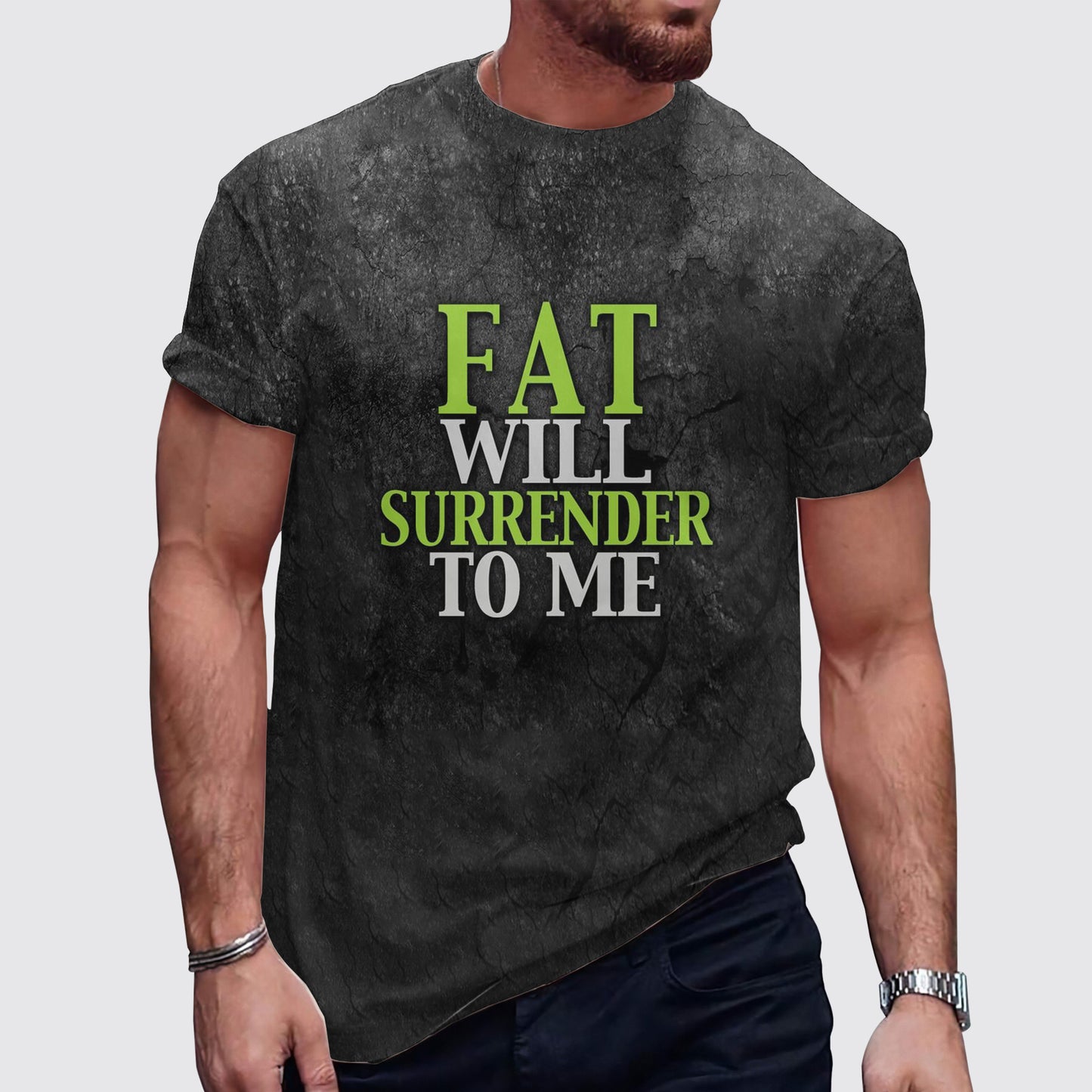 Ultimate Gym T-shirt for Men: Stay Cool and Comfy During Intense Workouts- AA03429