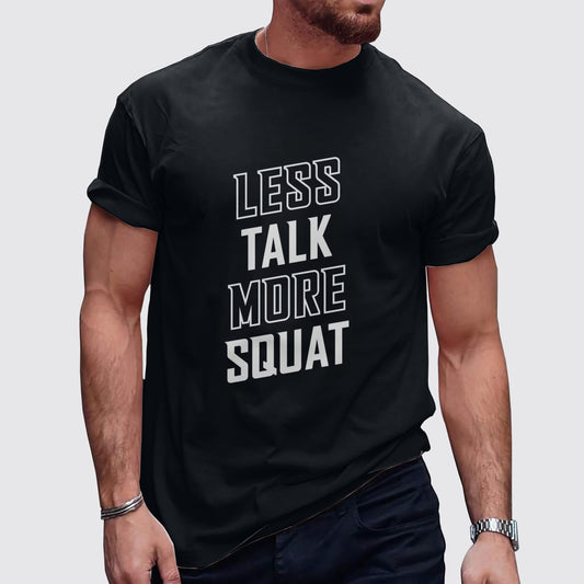 Ultimate Gym T-shirt for Men: Stay Cool and Comfy During Intense Workouts- AA03433