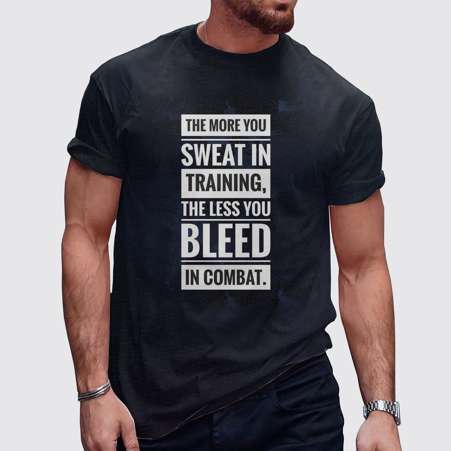 Ultimate Gym T-shirt for Men: Stay Cool and Comfy During Intense Workouts- AA03434