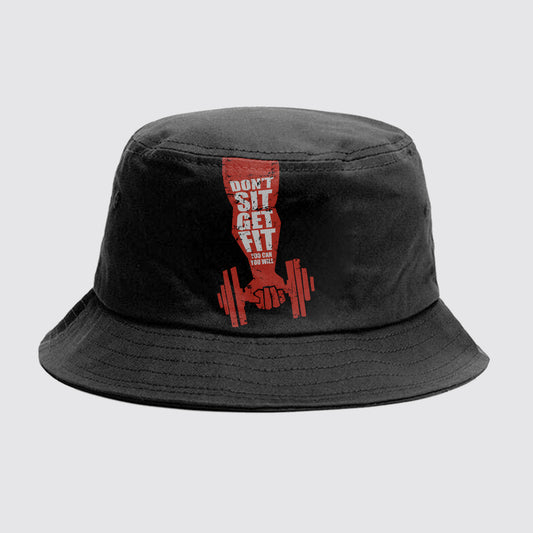 Gym Essential Bucket Hat for Active Lifestyles- AA03457