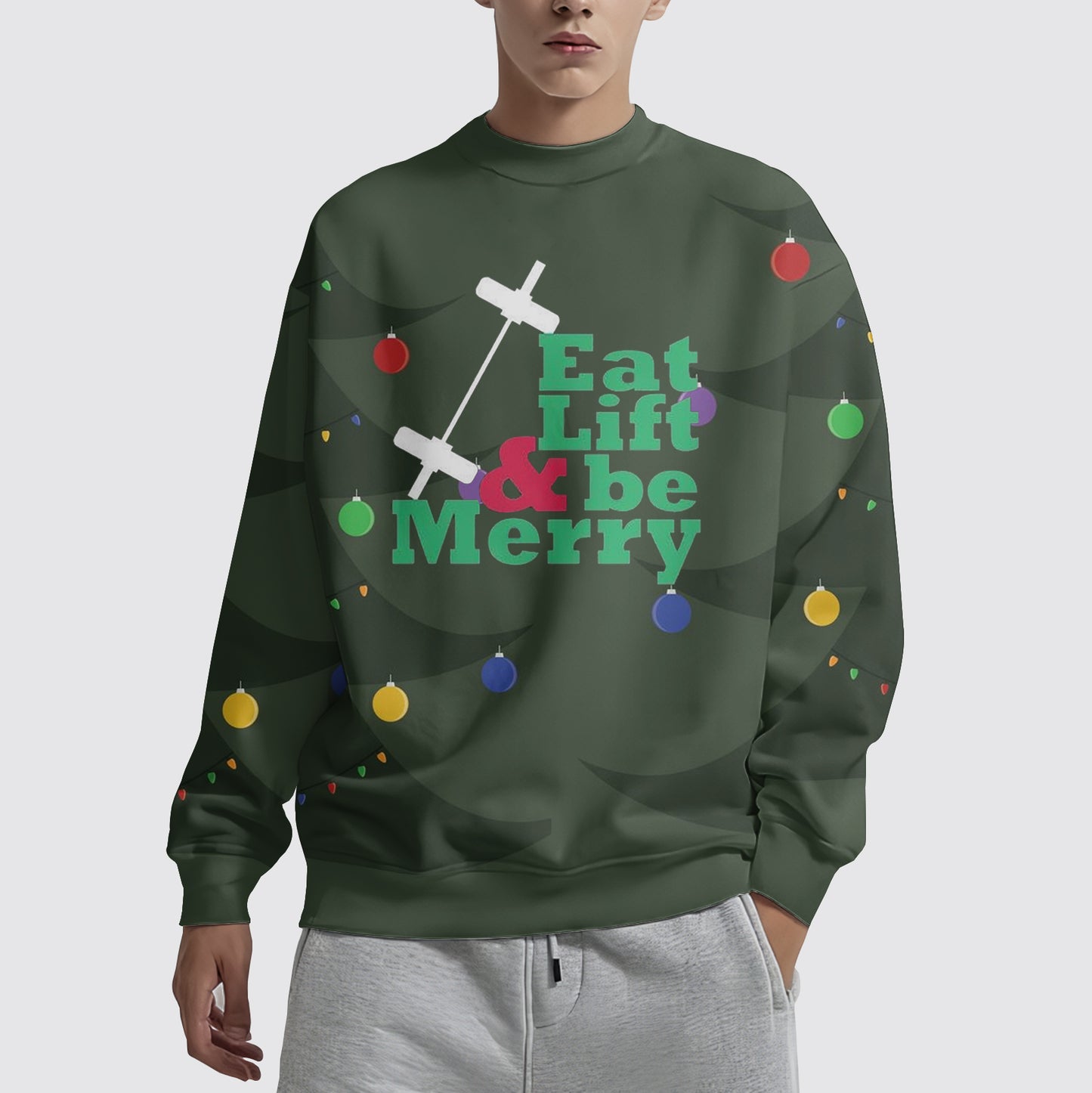 FitFlex Ugly Sweaters: Warm Gear, Strong Moves!- AA03517