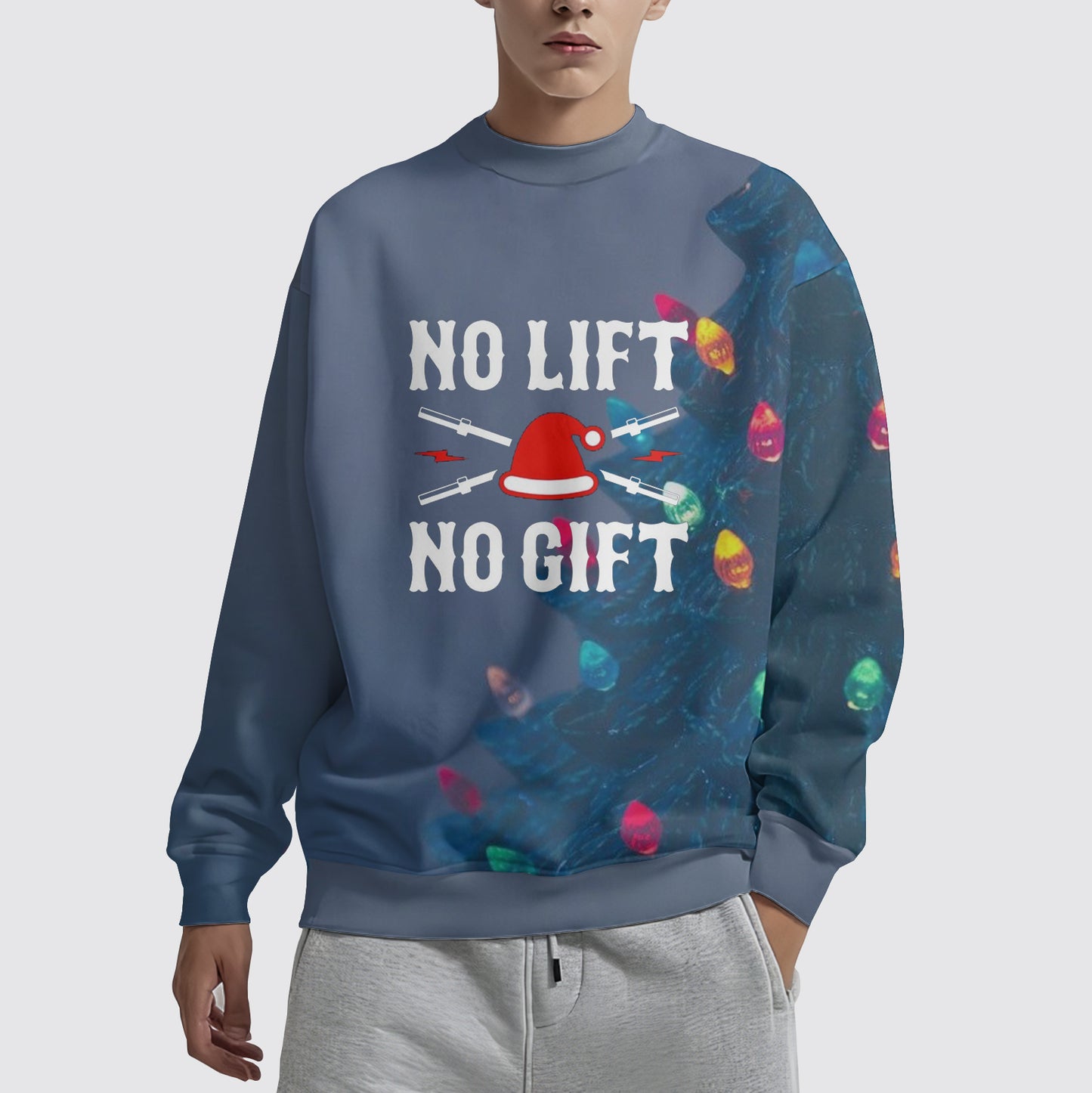 FitFlex Ugly Sweaters: Warm Gear, Strong Moves!- AA03518