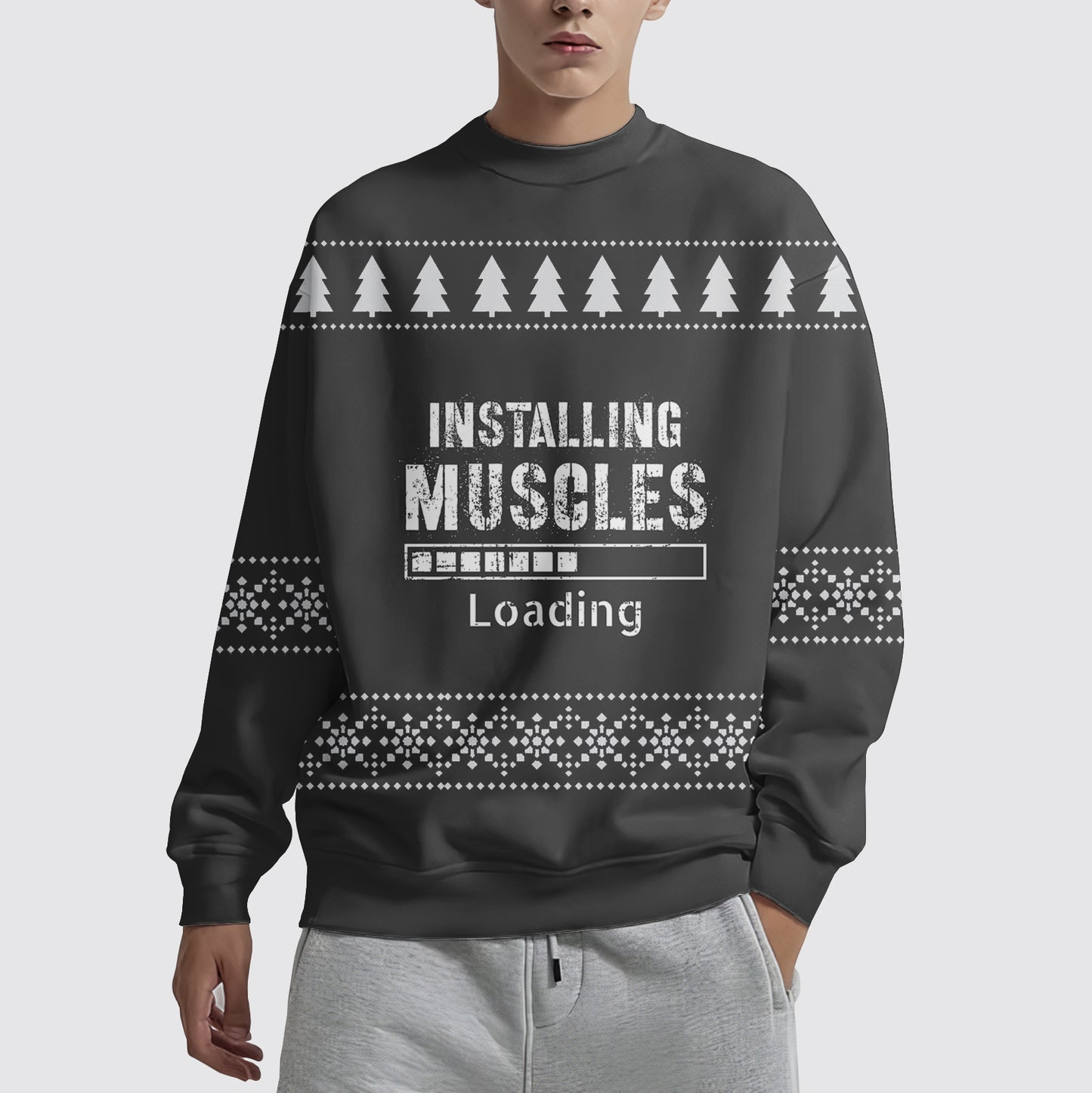 FitFlex Ugly Sweaters: Warm Gear, Strong Moves!- AA03526