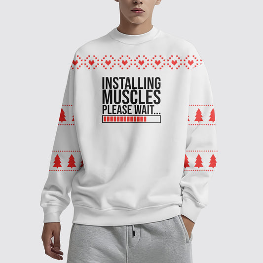 FitFlex Ugly Sweaters: Warm Gear, Strong Moves!- AA03565