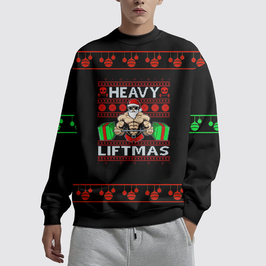 FitFlex Ugly Sweaters: Warm Gear, Strong Moves!- AA03586