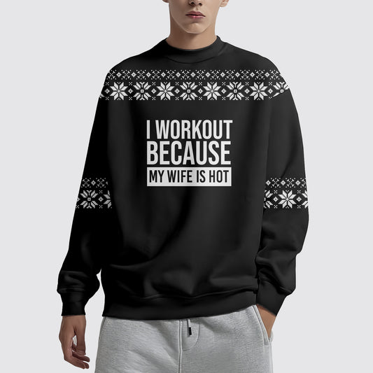 FitFlex Ugly Sweaters: Warm Gear, Strong Moves!- AA03639