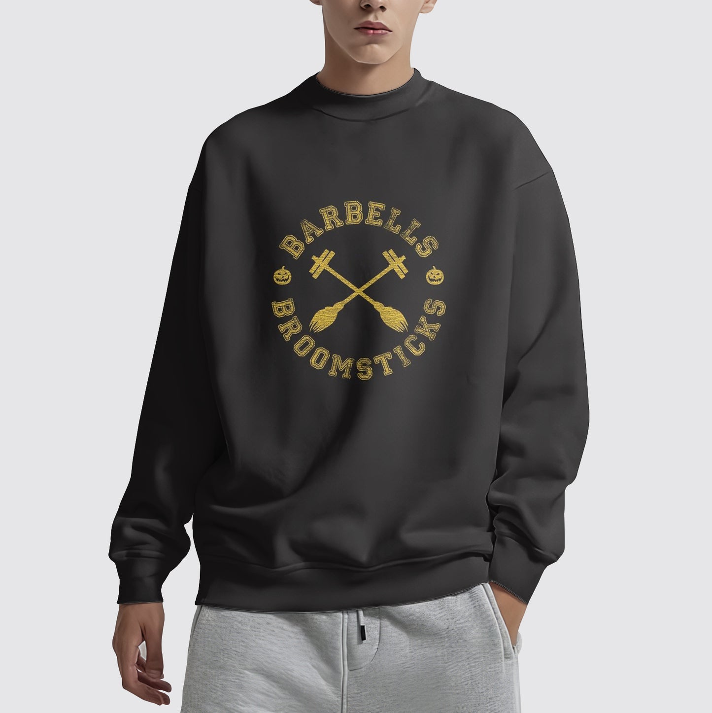 GymFlex Sweatshirts: Stay Warm, Train Hard!- AA03662