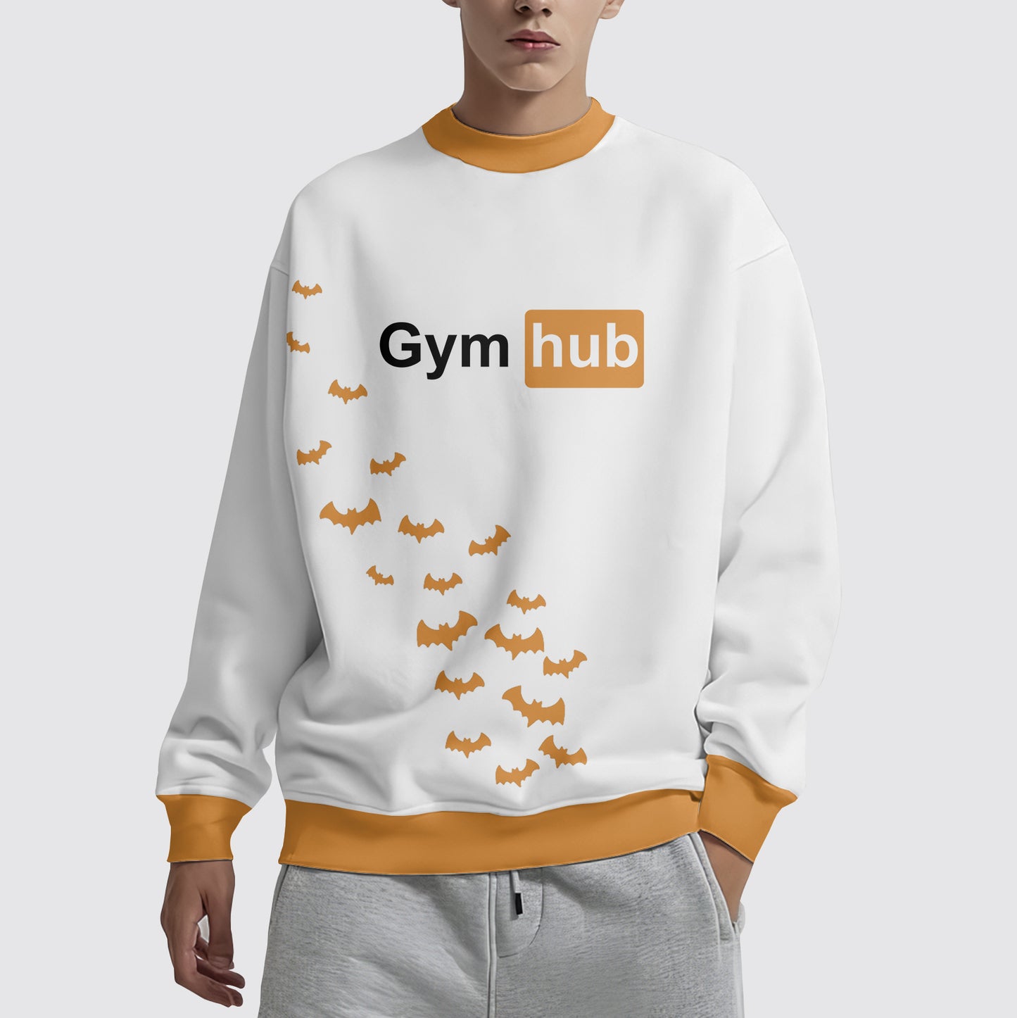 GymFlex Sweatshirts: Stay Warm, Train Hard!- AA03701