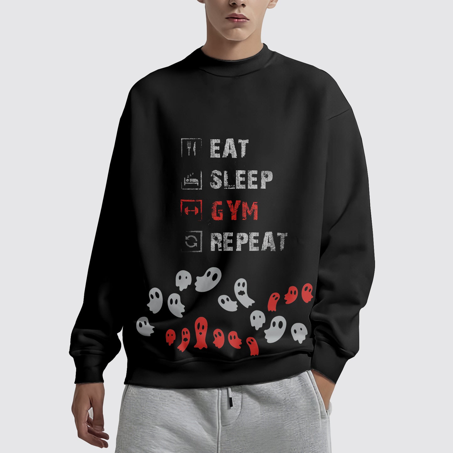 GymFlex Sweatshirts: Stay Warm, Train Hard!- AA03706