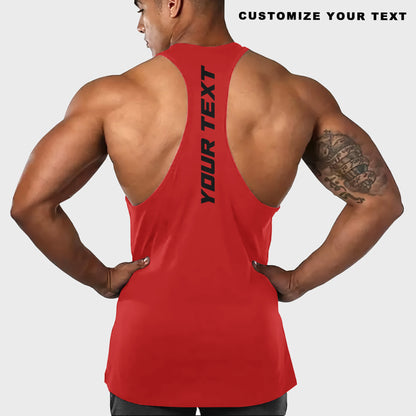 Customizable Bodybuilding Racerback Tank Top- AA03763