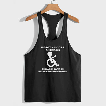 Customizable Bodybuilding Racerback Tank Top- AA03765