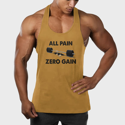 Customizable Bodybuilding Racerback Tank Top- AA03782