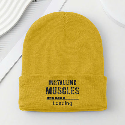 Ultimate Strength Beanie for Gym Enthusiasts- AA03894