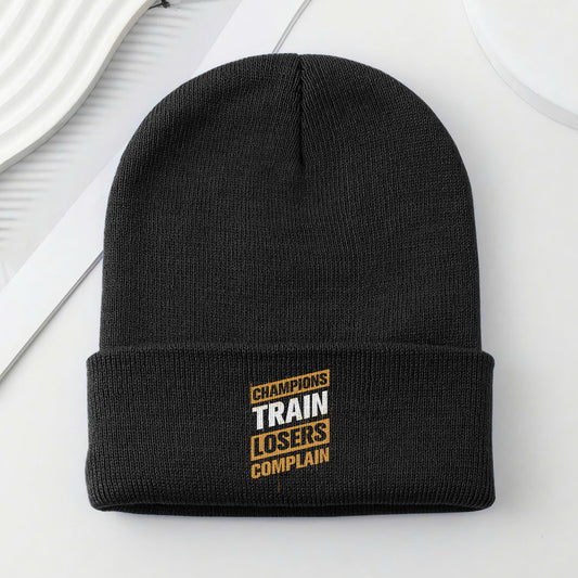 Ultimate Strength Beanie for Gym Enthusiasts- AA03895