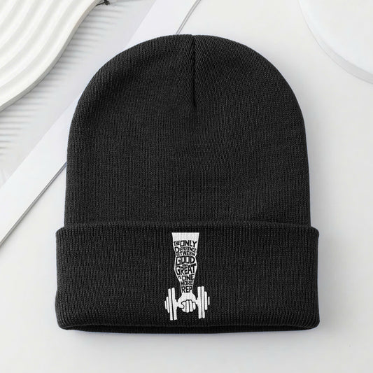 Ultimate Strength Beanie for Gym Enthusiasts- AA03898