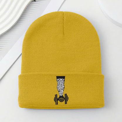 Ultimate Strength Beanie for Gym Enthusiasts- AA03898