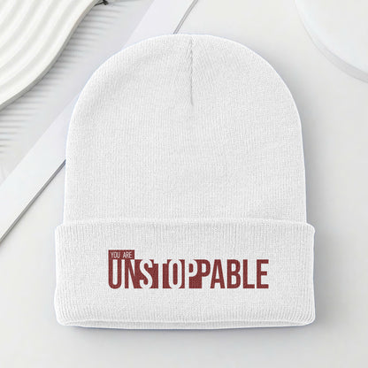 Ultimate Strength Beanie for Gym Enthusiasts- AA03899