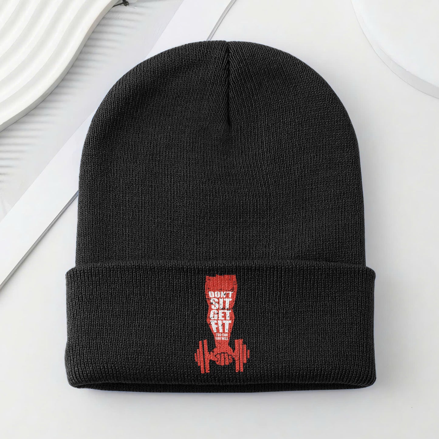 Ultimate Strength Beanie for Gym Enthusiasts- AA03900