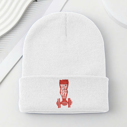 Ultimate Strength Beanie for Gym Enthusiasts- AA03900