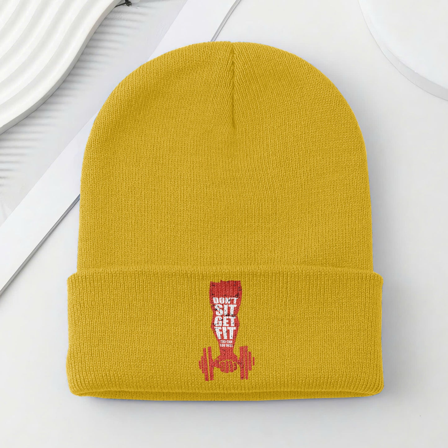 Ultimate Strength Beanie for Gym Enthusiasts- AA03900